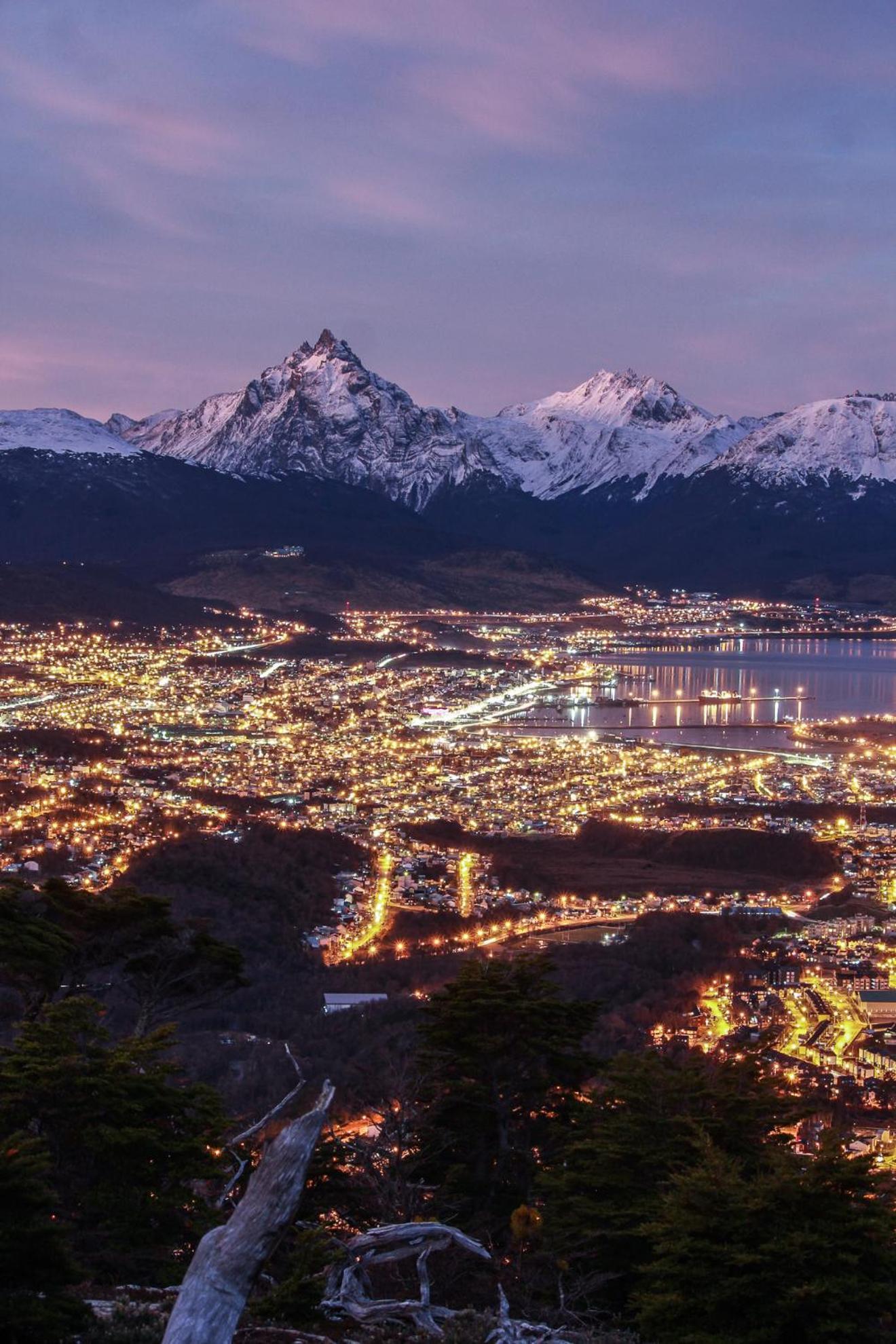 Isla Bella Bed & Breakfast Ushuaia Exterior photo