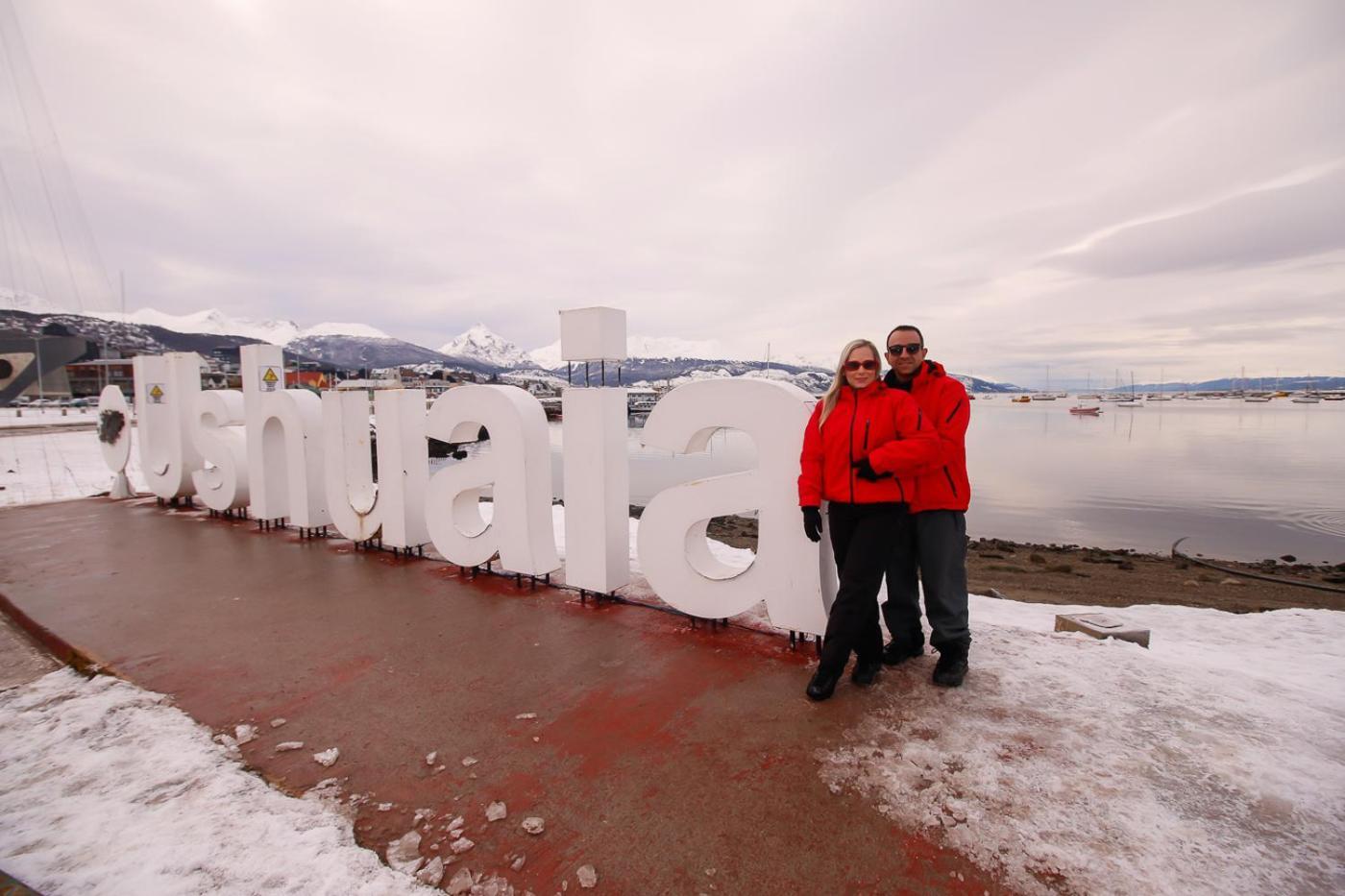 Isla Bella Bed & Breakfast Ushuaia Exterior photo