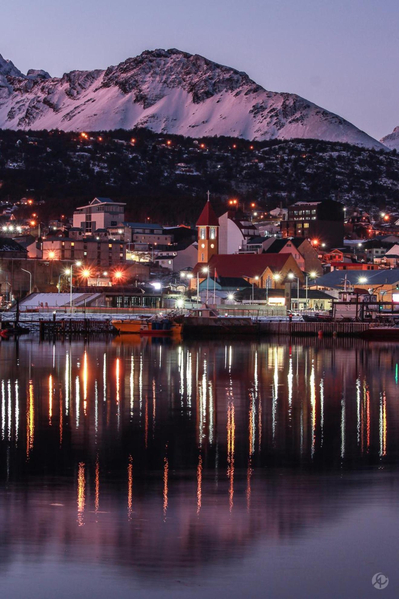 Isla Bella Bed & Breakfast Ushuaia Exterior photo