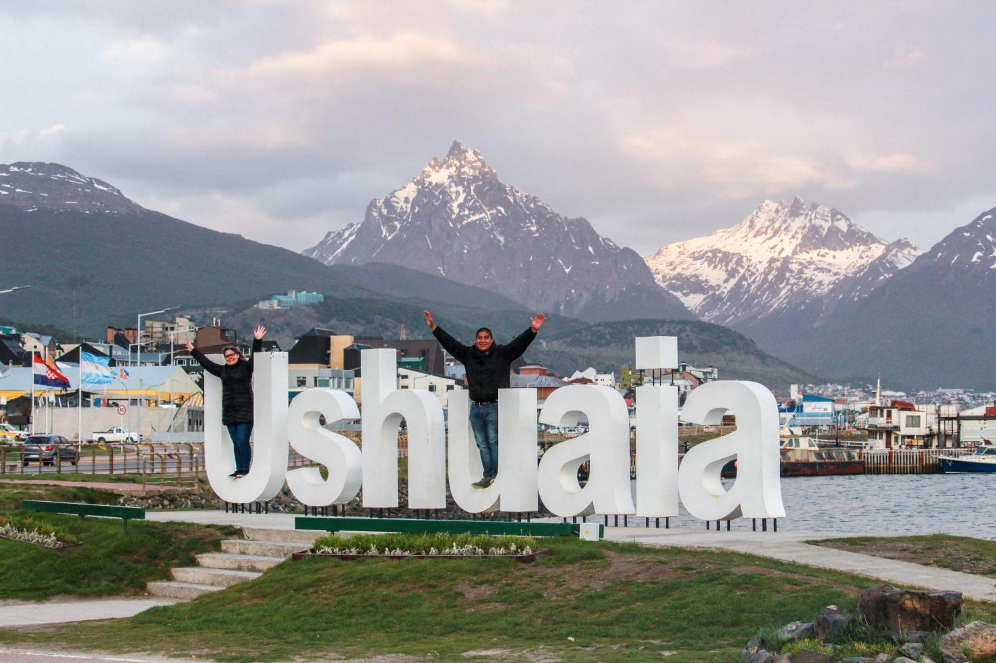 Isla Bella Bed & Breakfast Ushuaia Exterior photo